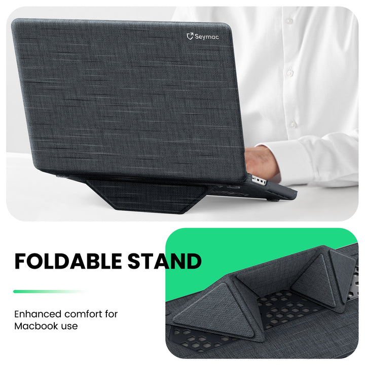 Seymac MacBook Pro 14 Inch Case (2021-2024)-Fabric Series-SEYMAC