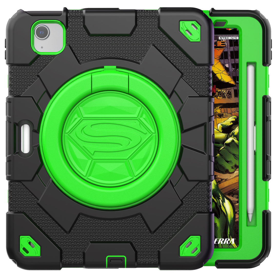 NEW | Rugged Case for iPad Air 4th/5th 10.9" | SHERO-G - seymac#colour_greenblack