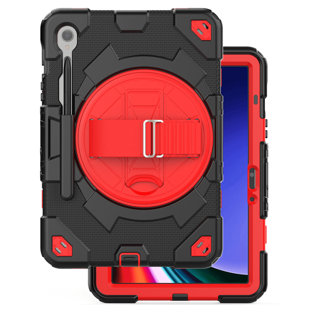 SEYMAC Case for Galaxy Tab S9 | SHERO-S#color_redblack