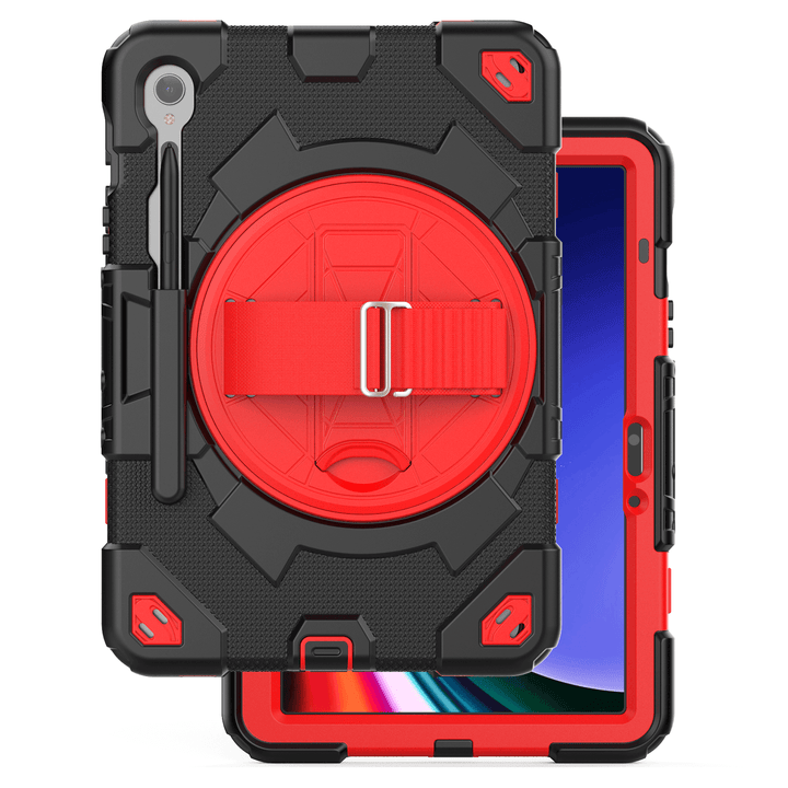 SEYMAC Case for Galaxy Tab S9 | SHERO-S#color_redblack