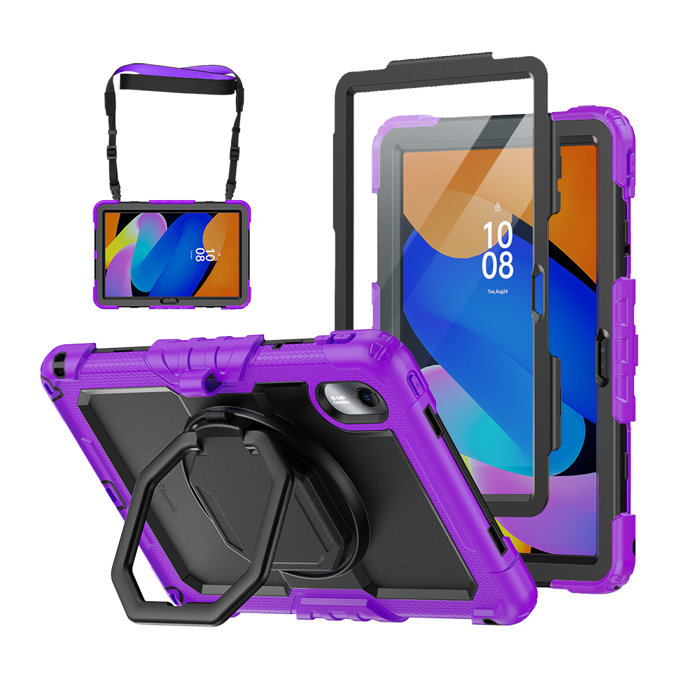 Lenovo Tab M11/K11/Idea Tab 11-Inch Rugged Case with 360° Rotating Hand Grip