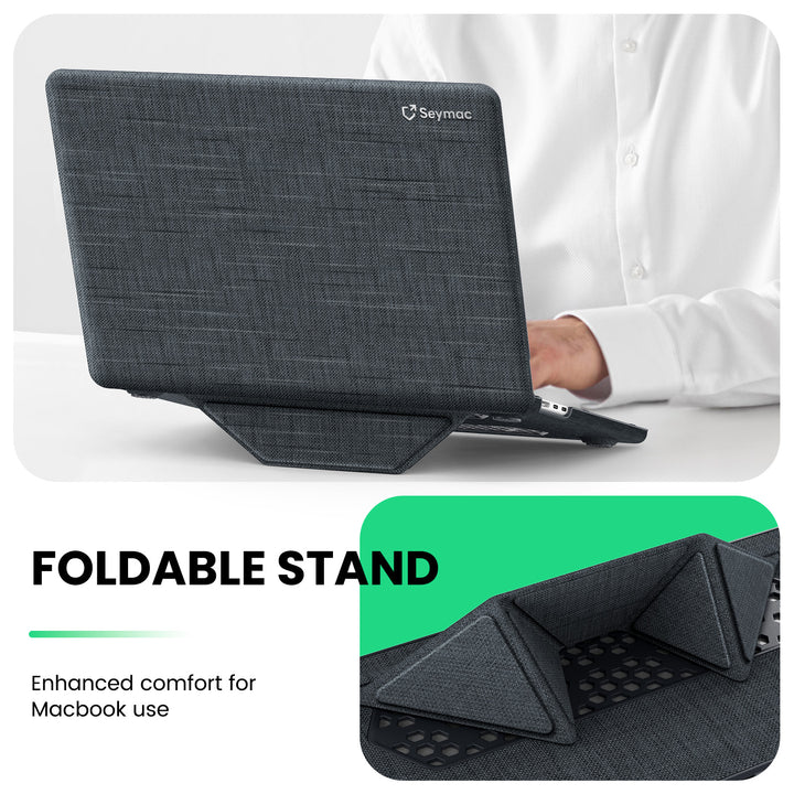 SEYMAC Macbook Air 13.6 Inch Case (2022/2024)-Fabric Series-SEYMAC