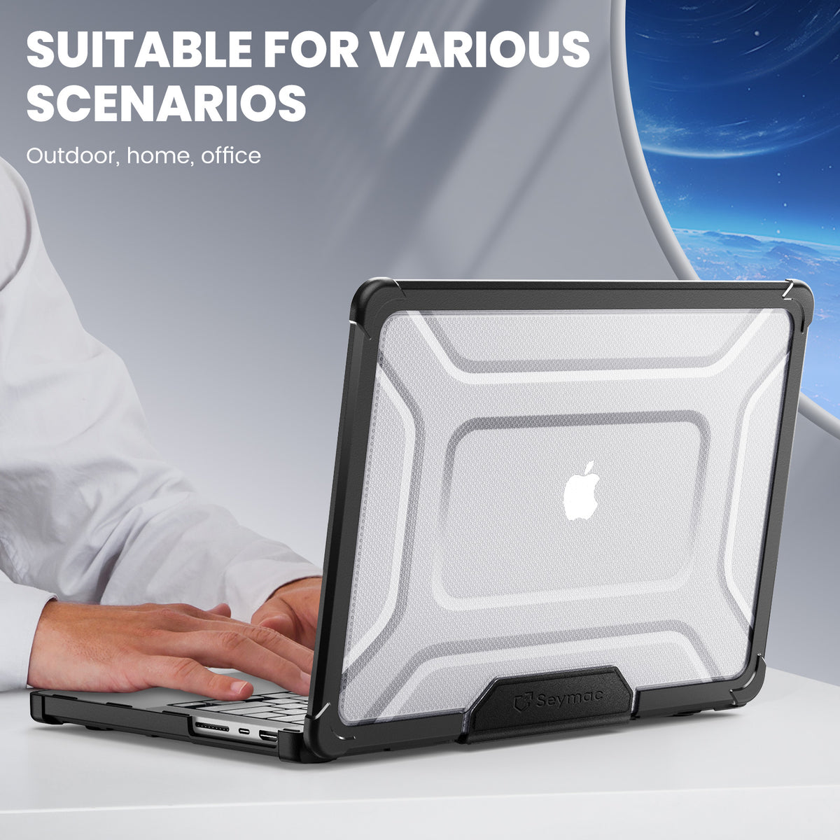 SEYMAC MacBook Pro 14 Inch Case (2021-2024)-STARRY Series-SEYMAC