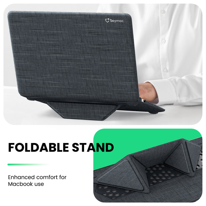 SEYMAC Macbook Air 13-inch (M4, 2025) Case-Fabric Series-SEYMAC