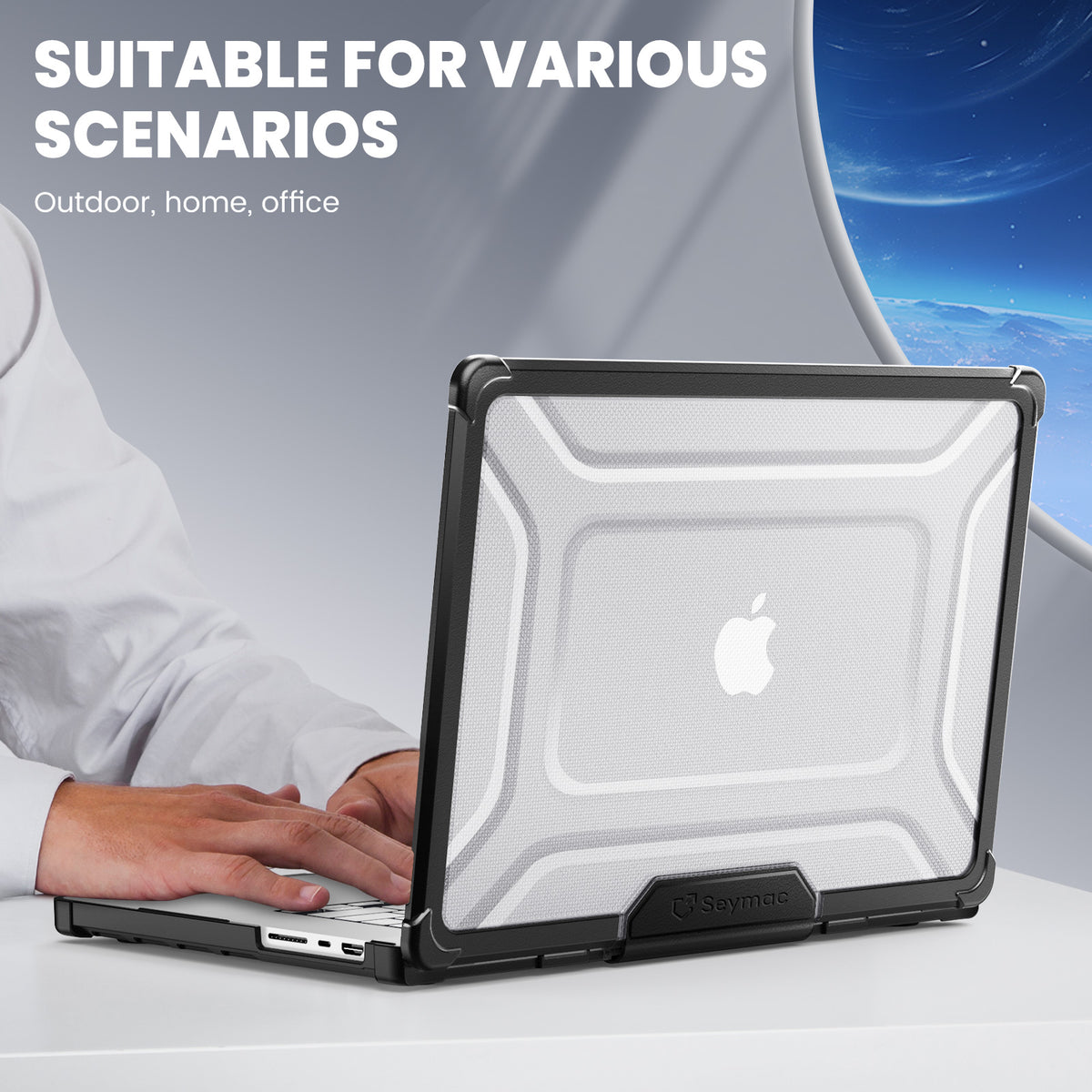 SEYMAC MacBook Pro 16 Inch Case (2021-2024)-STARRY Series-SEYMAC