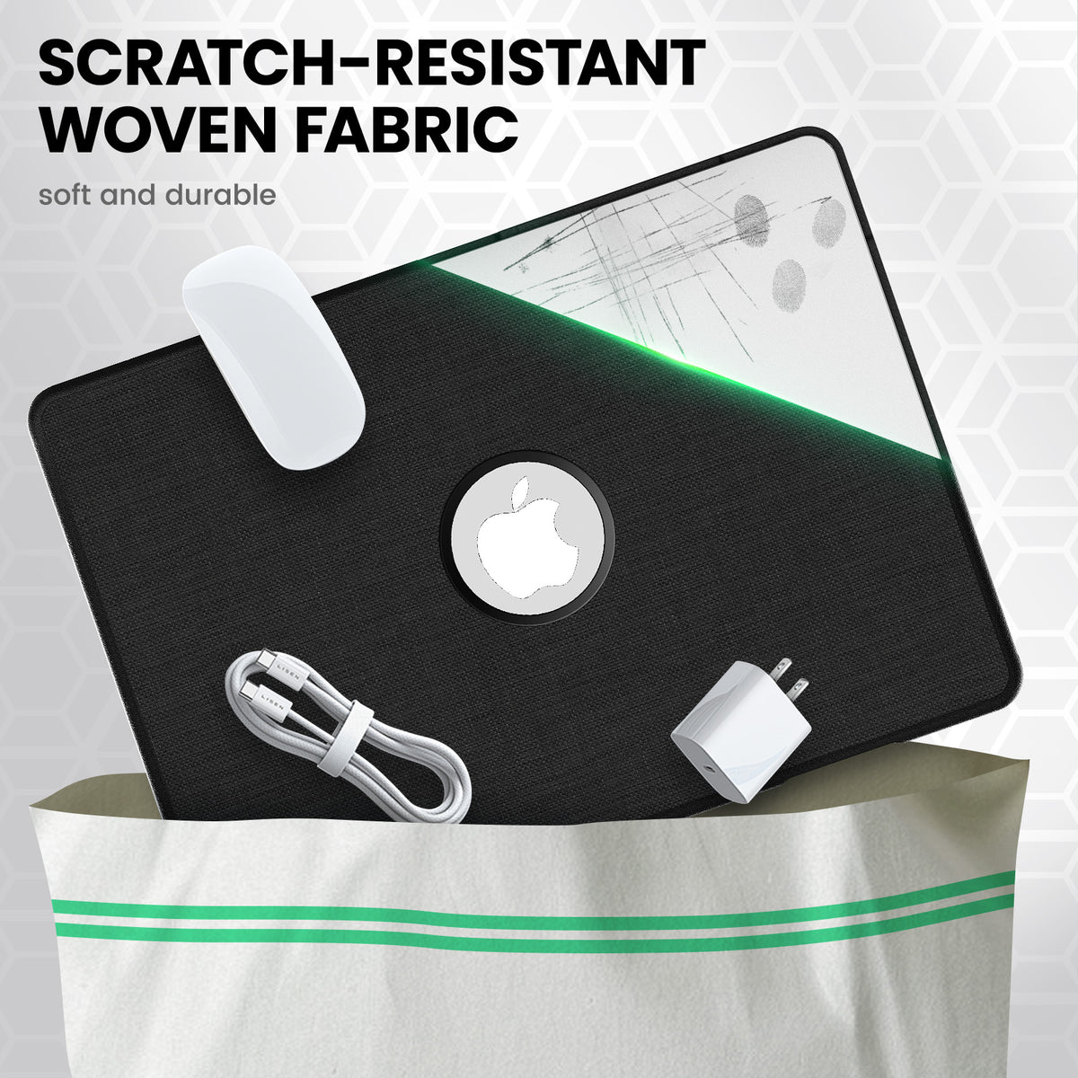 SEYMAC Macbook Air 13-inch (M4, 2025) Case-Fabric Series 2.0-