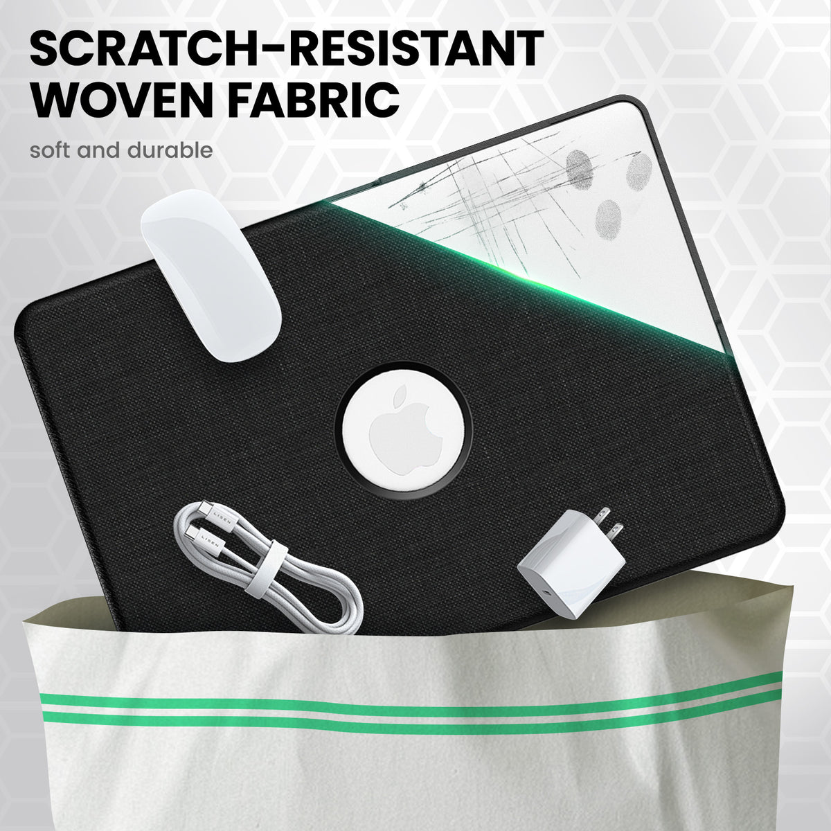 Macbook Neo 13-Inch Fabric Case with Hidden Stand
