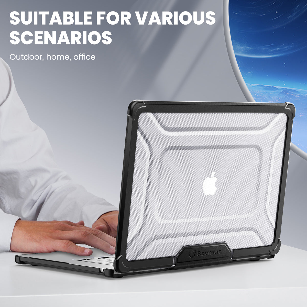 SEYMAC Macbook Air 15-inch (M4, 2025) Case-STARRY Series-SEYMAC
