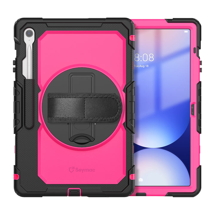 SEYMAC Galaxy Tab S10 FE+ 13.1 Inch Case (2025)-Silicone-S Series-SEYMAC
