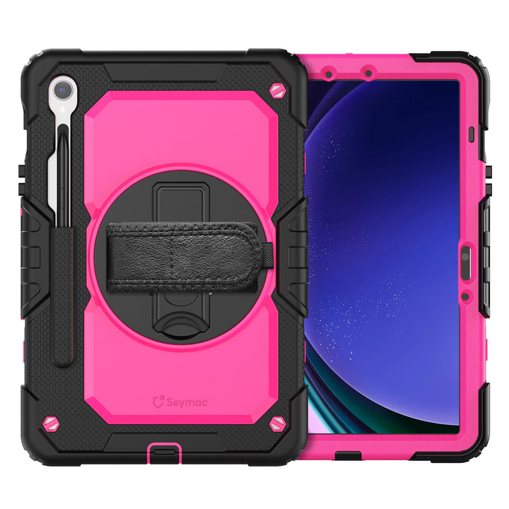 SEYMAC Galaxy Tab S10 FE 10.9 Inch Case (2025)-Silicone-S Series-SEYMAC