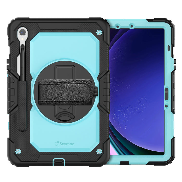 SEYMAC Galaxy Tab S10 FE 10.9 Inch Case (2025)-Silicone-S Series-SEYMAC