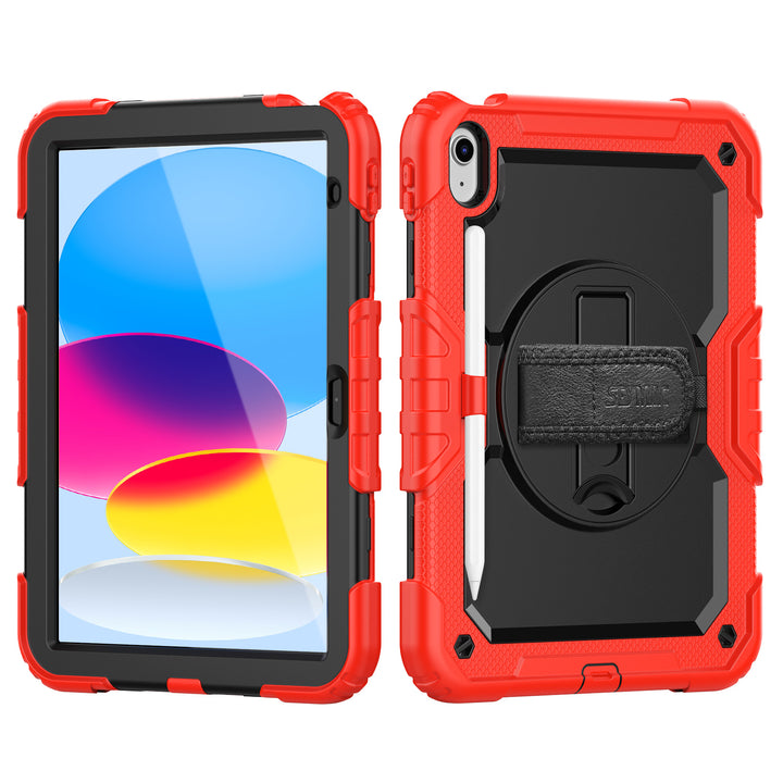Case for iPad 10th Generation 10.9-inch | FORT-S PRO - seymac#colour_red