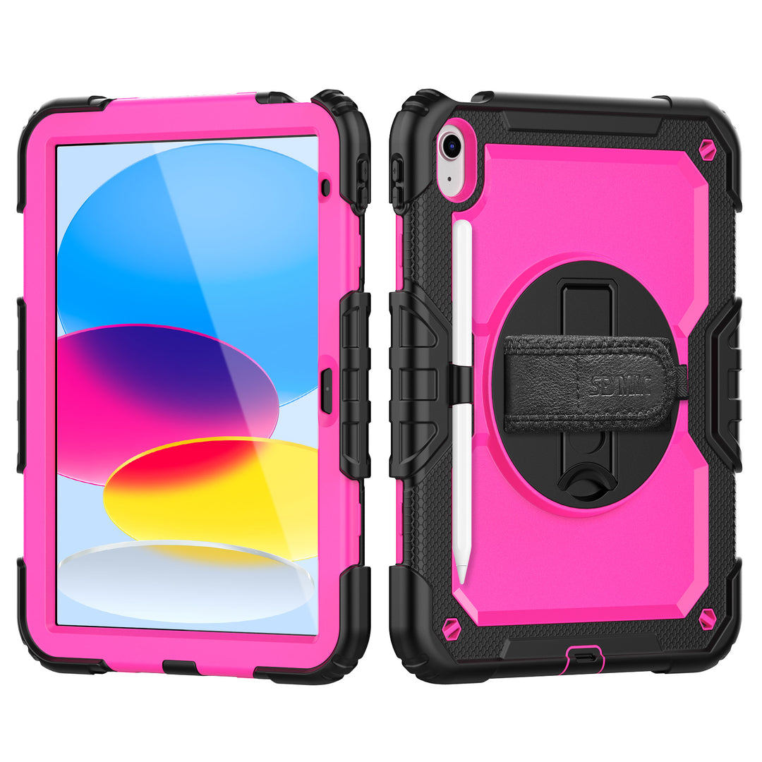 Case for iPad 10th Generation 10.9-inch | FORT-S PRO - seymac#colour_deeppink