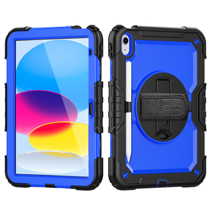 Case for iPad 10th Generation 10.9-inch | FORT-S PRO - seymac#colour_blue
