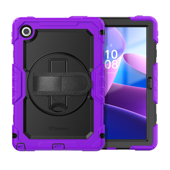 SEYMAC Lenovo Tab M10 HD 10.1 Inch Case (2025)-Silicone-S Series-SEYMAC