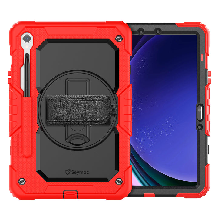 SEYMAC Galaxy Tab S10 FE 10.9 Inch Case (2025)-Silicone-S Series-SEYMAC