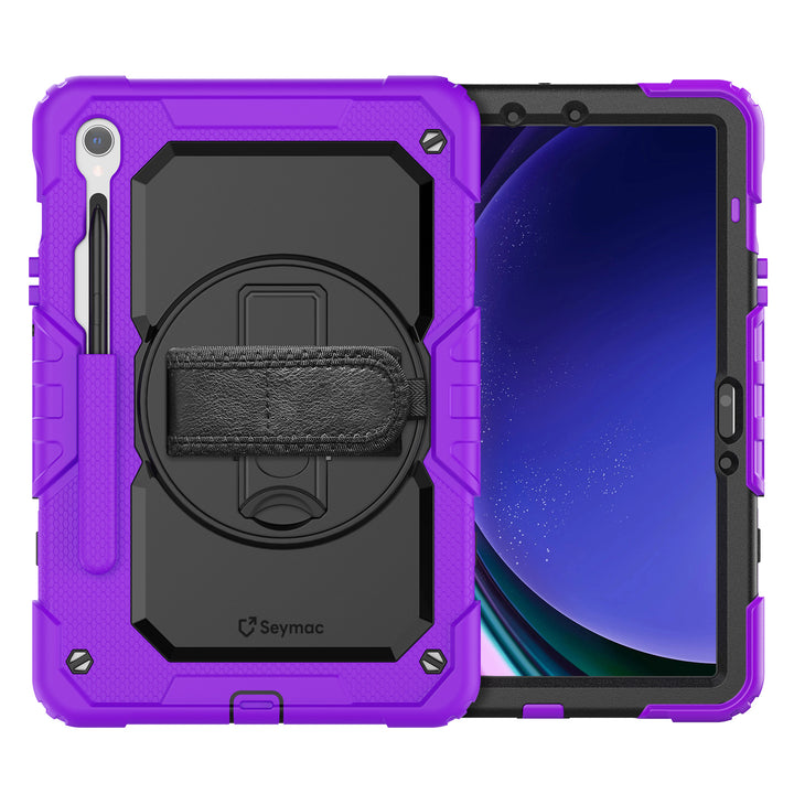 SEYMAC Galaxy Tab S9 11 Inch Case (2023)-Silicone-S Series-SEYMAC
