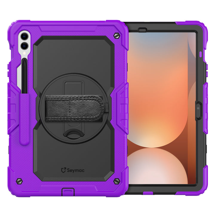 SEYMAC Galaxy Tab S10+ 12.4 Inch Case (2024)-Silicone-S Series-SEYMAC