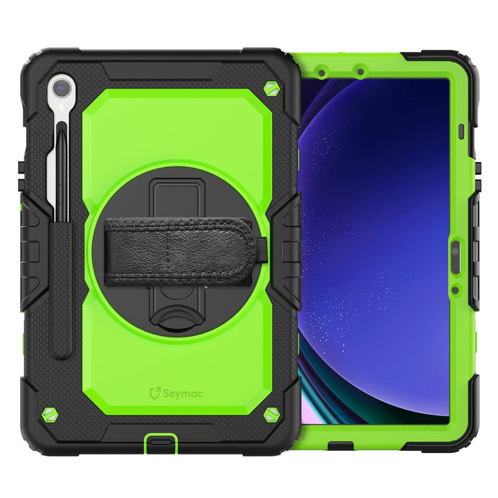 SEYMAC Galaxy Tab S10 FE 10.9 Inch Case (2025)-Silicone-S Series-SEYMAC