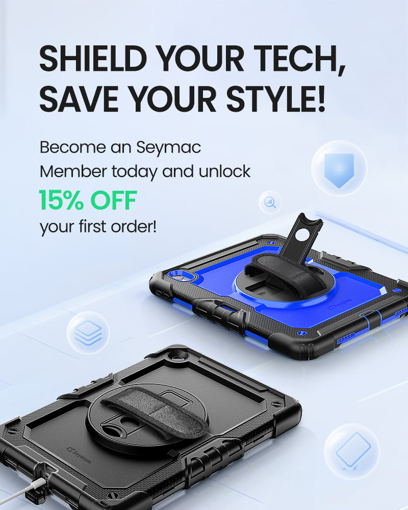 Seymac member 15% off for first order