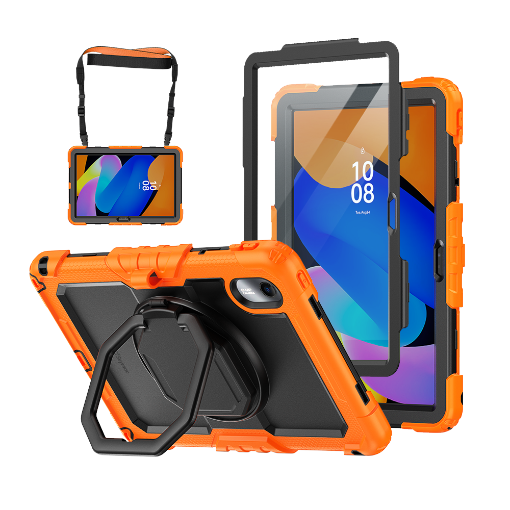 Lenovo Tab M11/K11/Idea Tab 11-Inch Rugged Case with 360° Rotating Hand Grip