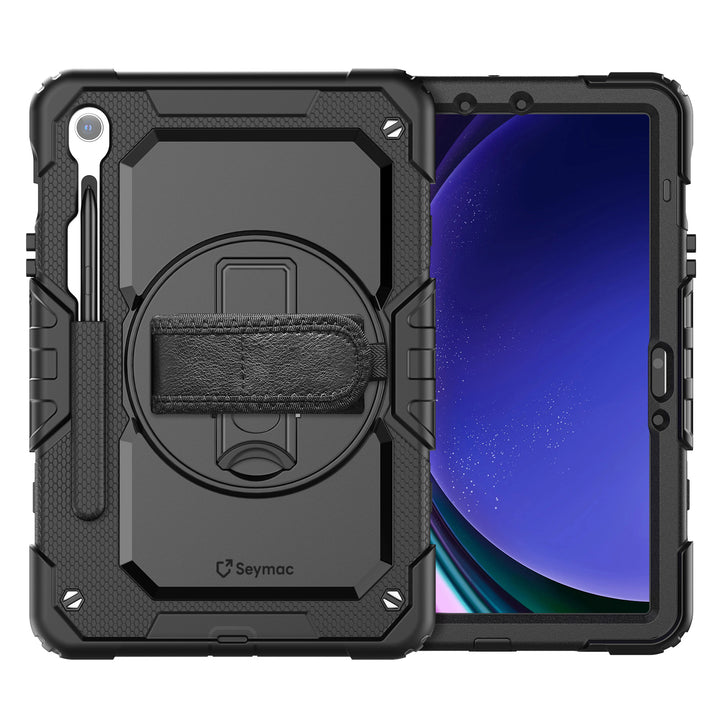 SEYMAC Galaxy Tab S10 FE 10.9 Inch Case (2025)-Silicone-S Series-SEYMAC