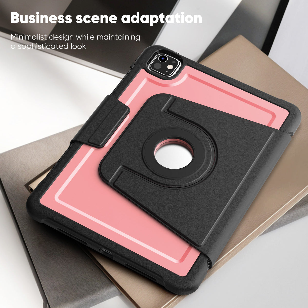 SEYMAC iPad Pro 11 Inch Case (M5/M4) designed for business with a minimalist yet sophisticated look.