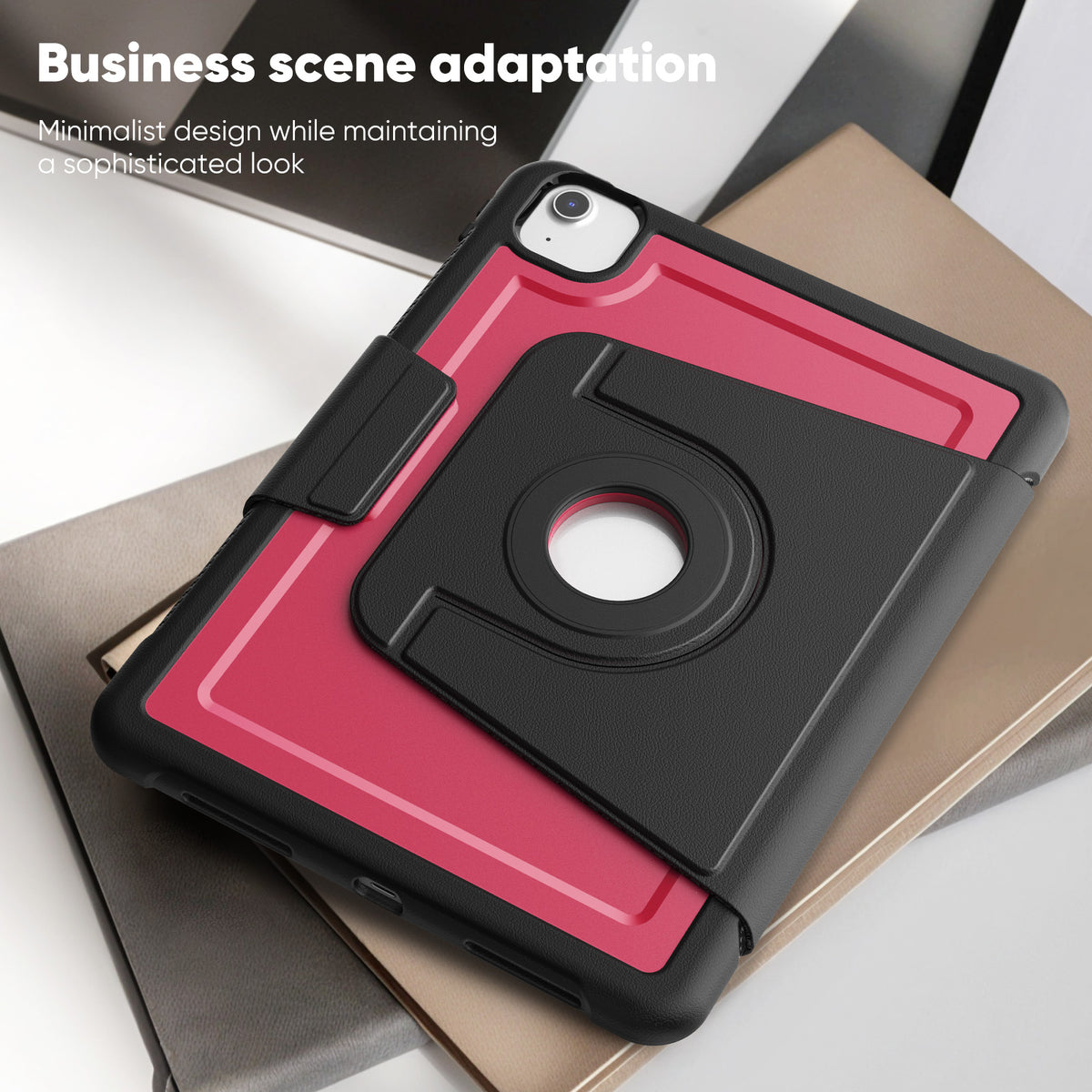 SEYMAC iPad Air 11 Inch Case (M2/M3) (2024/2025) showcasing minimalist design and sophisticated look.