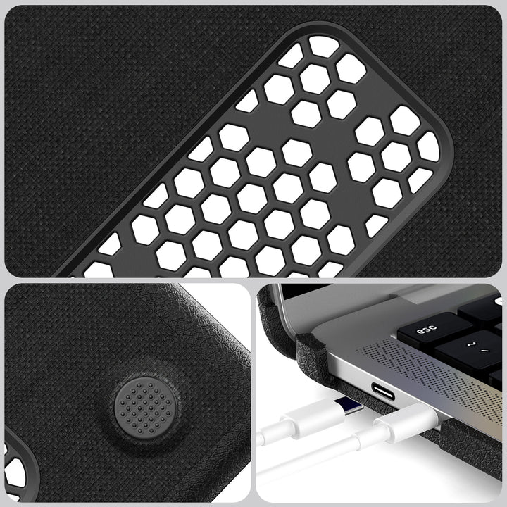 SEYMAC MacBook Pro 13 Inch Case (2018-2022)-Fabric Series 2.0-