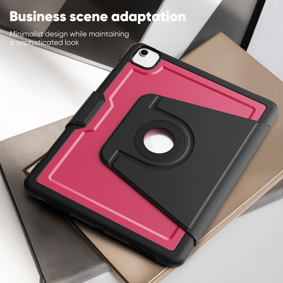 SEYMAC iPad Air 13 Inch Case (M2/M3) (2024/2025) featuring a minimalist design for business adaptability.