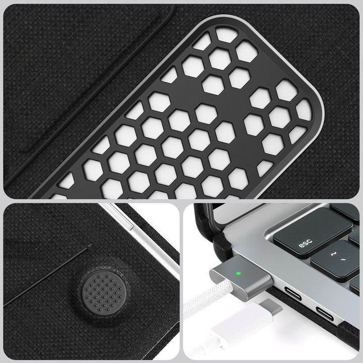 SEYMAC Macbook Air 13.6 Inch Case (2022/2024)-Fabric Series 2.0-