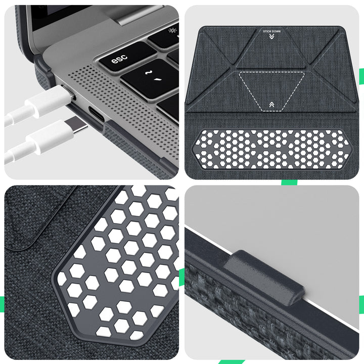SEYMAC Macbook Air 13-inch (M4, 2025) Case-Fabric Series-SEYMAC