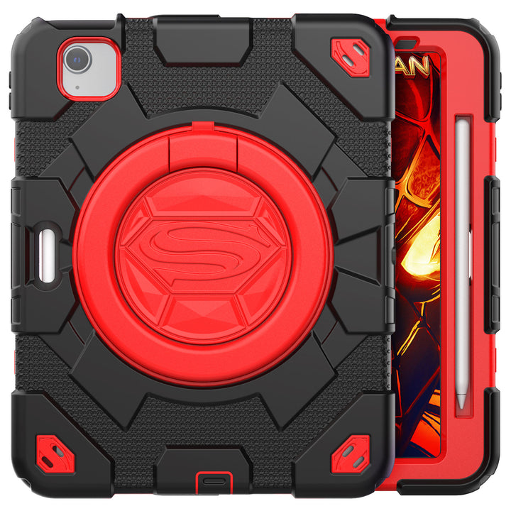 NEW | Rugged Case for iPad Air 4th/5th 10.9" | SHERO-G - seymac#colour_redblack