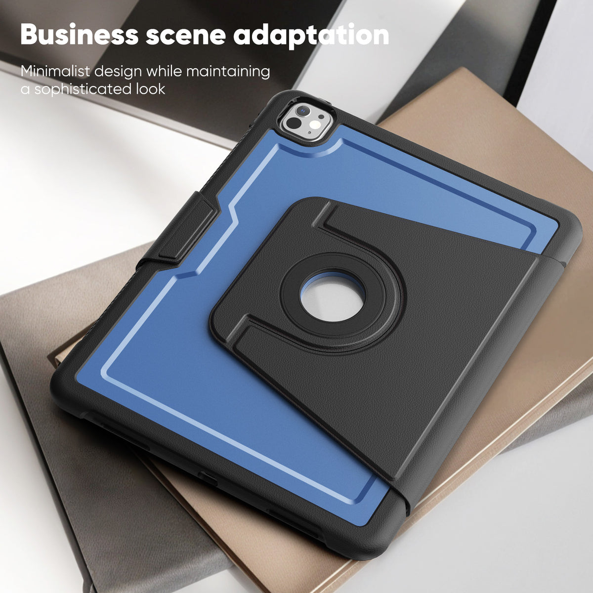 SEYMAC iPad Pro 13 Inch Case (M5/M4) designed for business with a minimalist and sophisticated look.