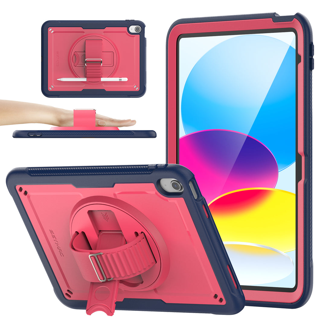iPad 10th Gen 10.9-inch Case | HEX SHIELD#color_dark-coral