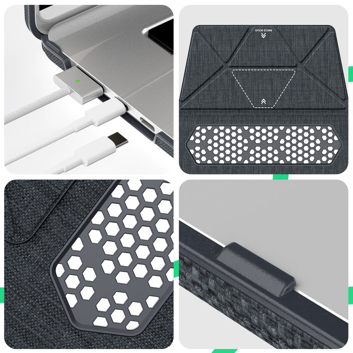 SEYMAC Macbook Air 15-inch (M4, 2025) Case-Fabric Series-SEYMAC