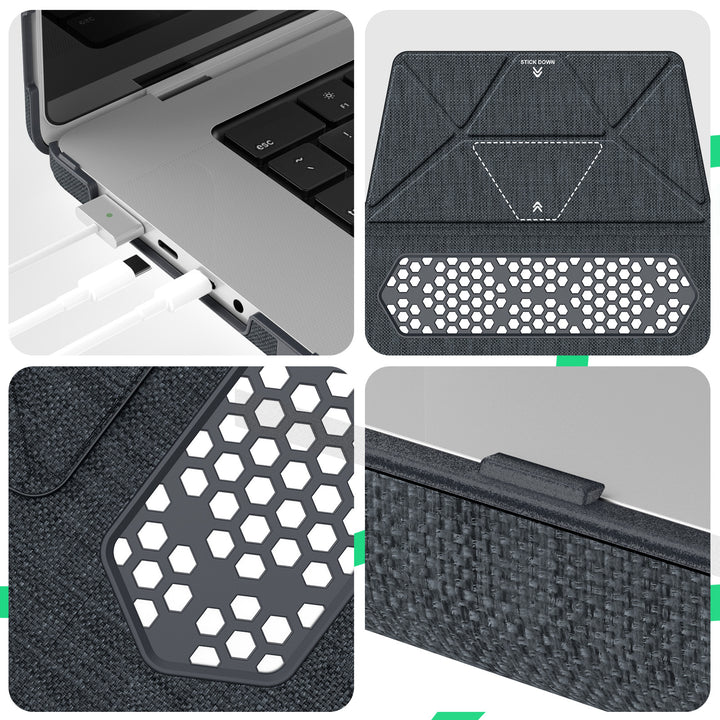 SEYMAC Macbook Pro 16 Inch Case (2021-2024)-Fabric Series-SEYMAC