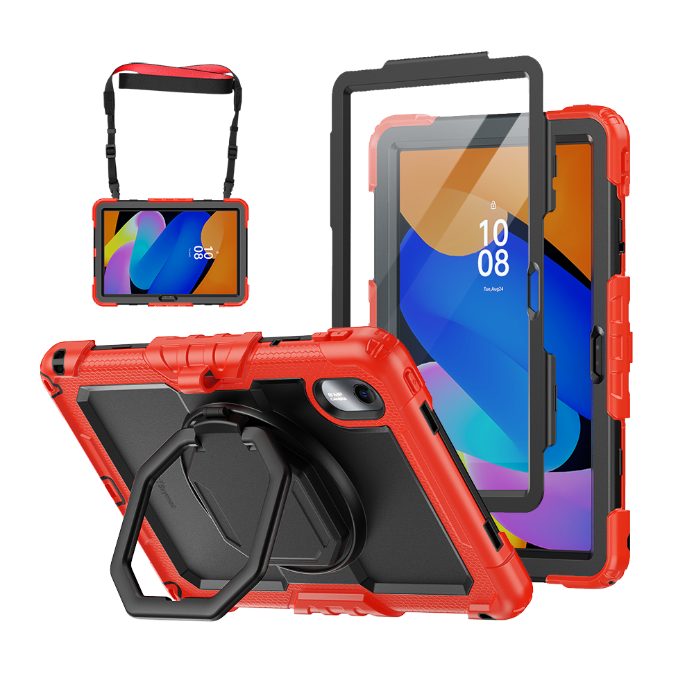 Lenovo Tab M11/K11/Idea Tab 11-Inch Rugged Case with 360° Rotating Hand Grip