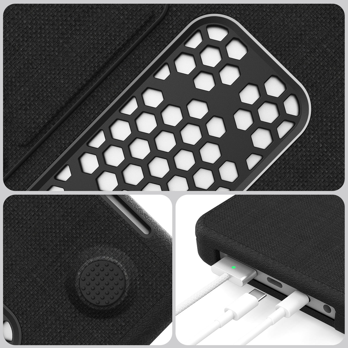 Seymac MacBook Pro 14 Inch Case (2021-2024)-Fabric Series 2.0-