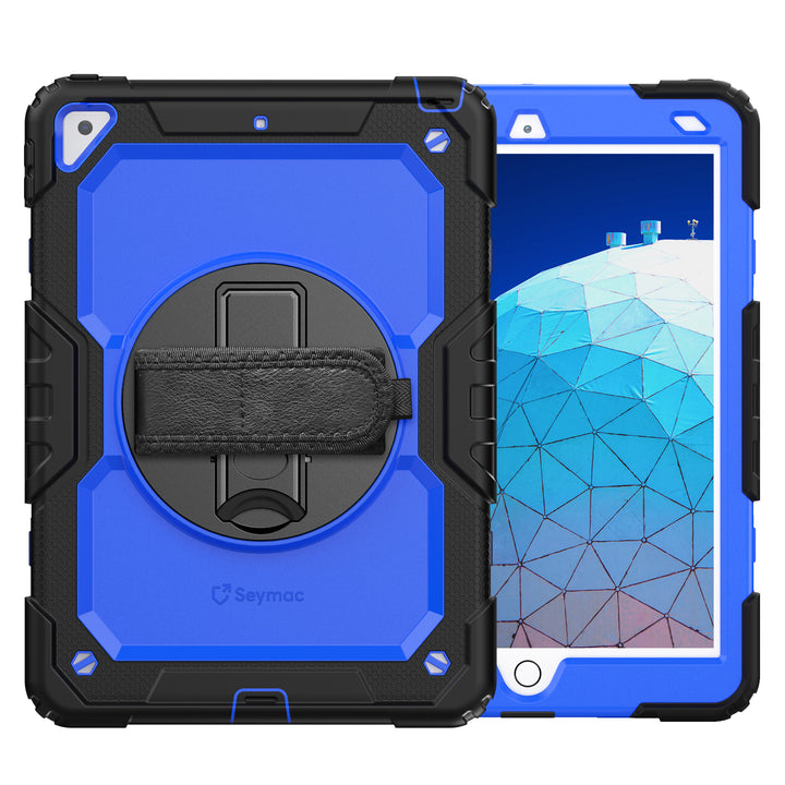 SEYMAC iPad Pro 10.5 Inch Case (2017)-Silicone-S Series-Black-SEYMAC