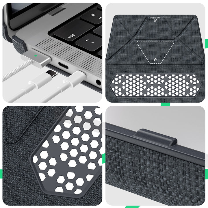 Seymac MacBook Pro 14 Inch Case (2021-2024)-Fabric Series-SEYMAC
