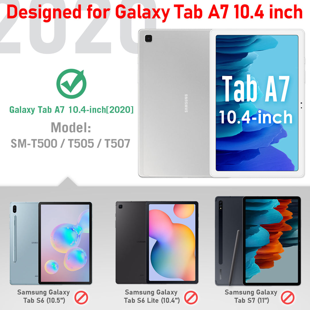 Galaxy Tab A7 10.4-inch | FORT-S PRO - seymac #colour_greenyellow