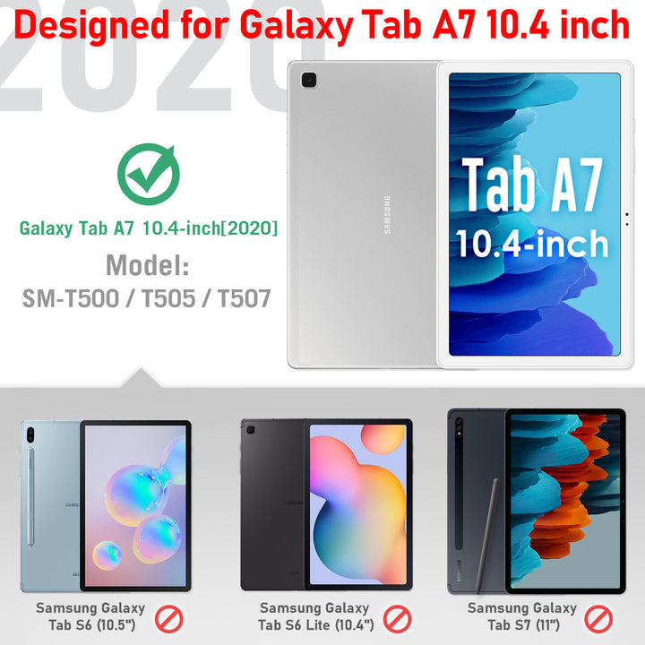 Galaxy Tab A7 10.4-inch | FORT-G PRO - seymac #colour_blackorange