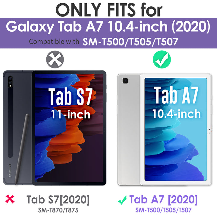 Galaxy Tab A7 10.4-inch | FORT-S PRO - seymac #colour_red