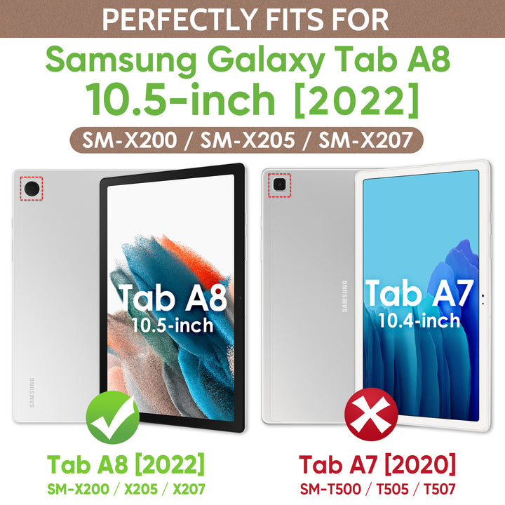 Galaxy Tab A8 10.5-inch | FORT-S PRO - seymac#colour_black