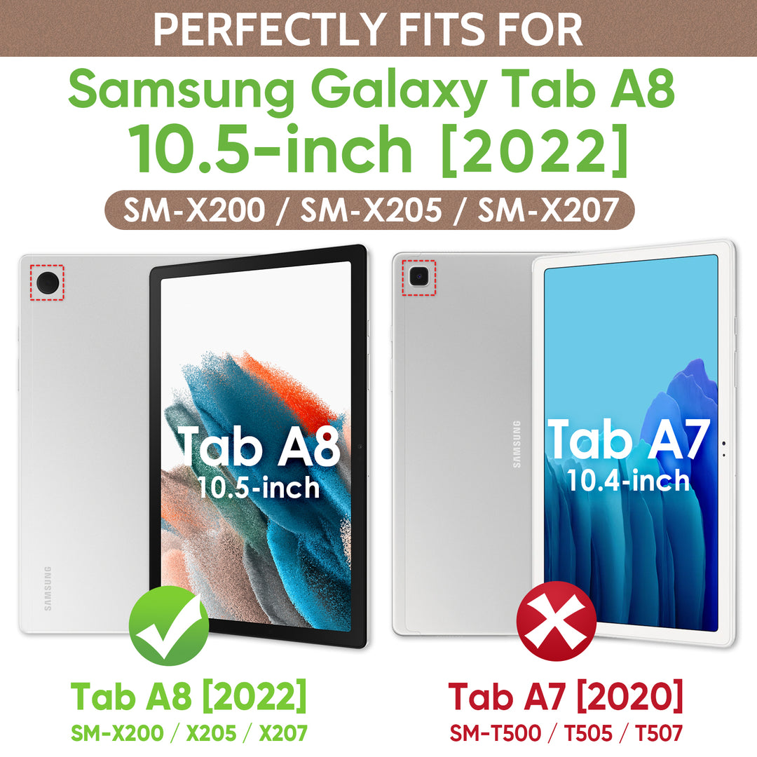 Galaxy Tab A8 10.5-inch | FORT-G PRO - seymac#colour_blue