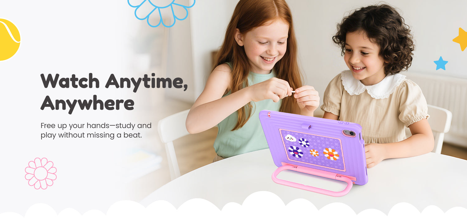 free up your hands-study and play without missing a beat.
