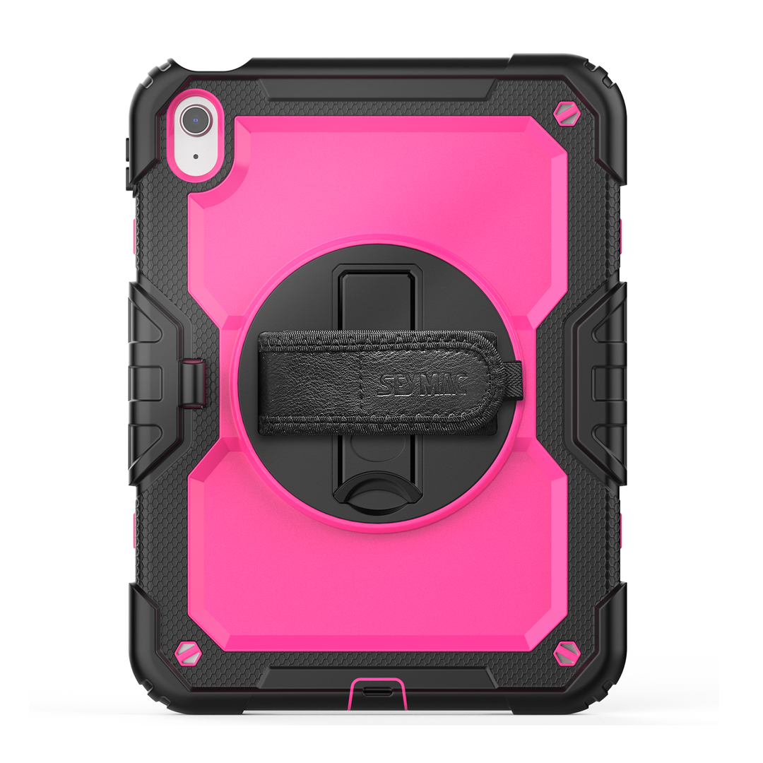 Case for iPad 10th Generation 10.9-inch | FORT-S PRO - seymac#colour_deeppink