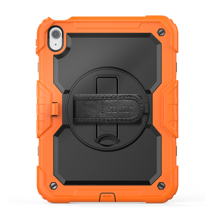 Case for iPad 10th Generation 10.9-inch | FORT-S PRO - seymac#colour_orange
