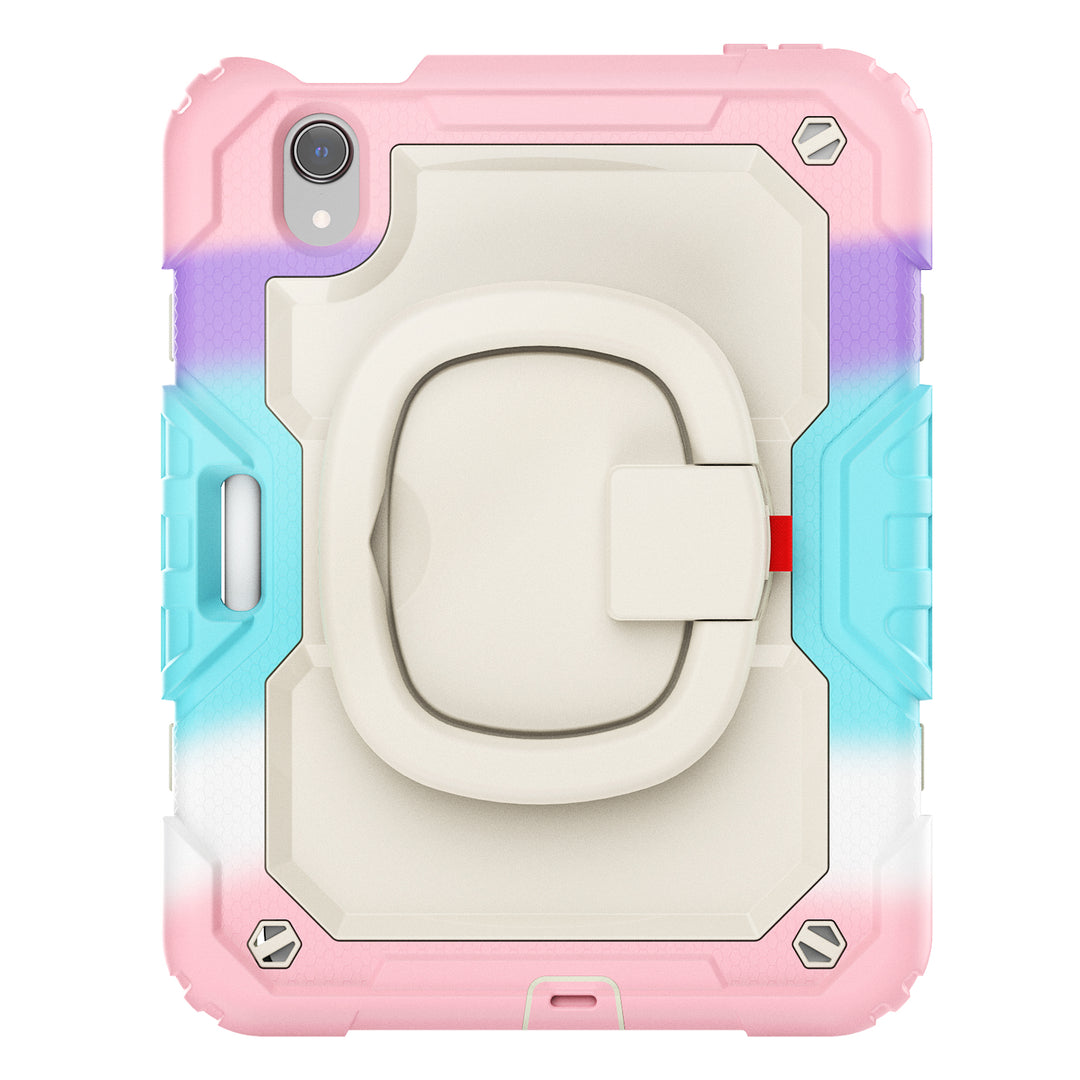 iPad mini 6 8.3-inch | FORT-G PRO (Kid-Friendly Version) - seymac#colour_rainbowpink